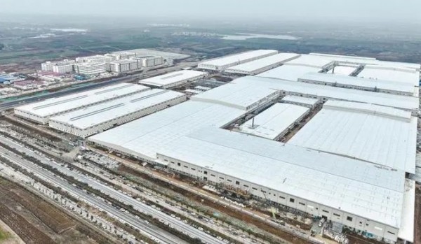 比亚迪襄阳项目